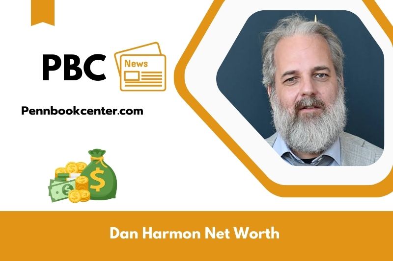 What is the net assets of Dan Harmon in 2025