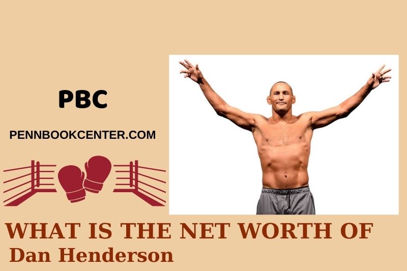 What is Dan Henderson's net assets in 2024