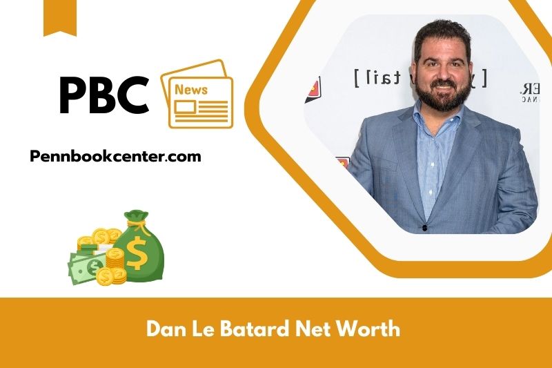 What is the net assets of Dan Le Batard in 2025