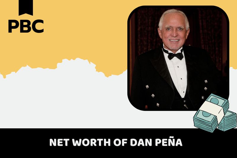 What is net assets from Dan Peña 2024