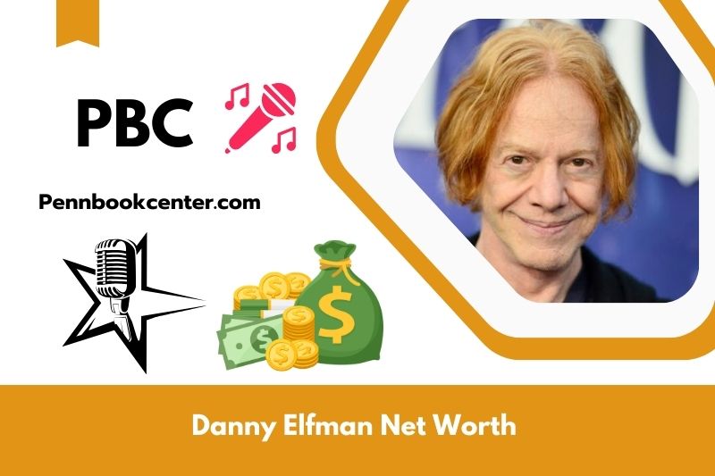 What is Danny Elfman's net assets in 2024