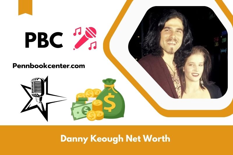 What is Danny Keough's net assets in 2024