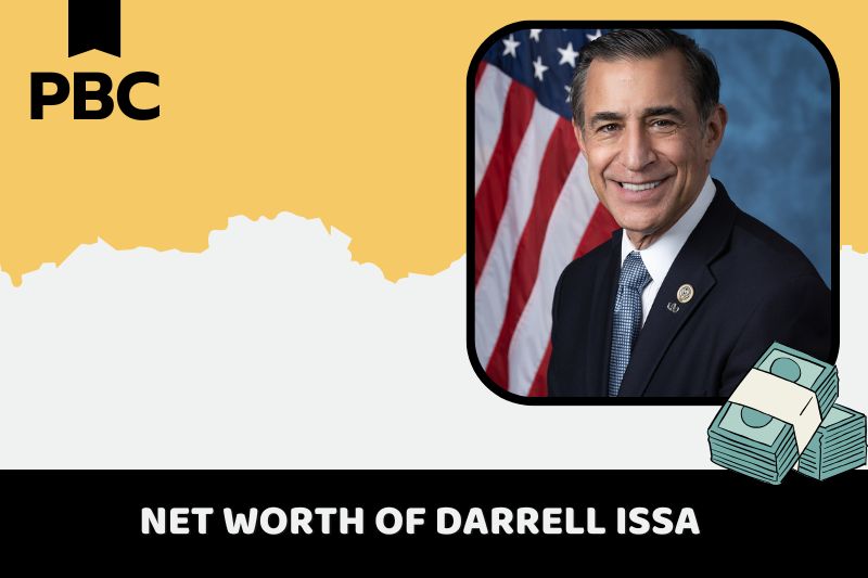 What is Netto -assets from Darrell Issa 2024