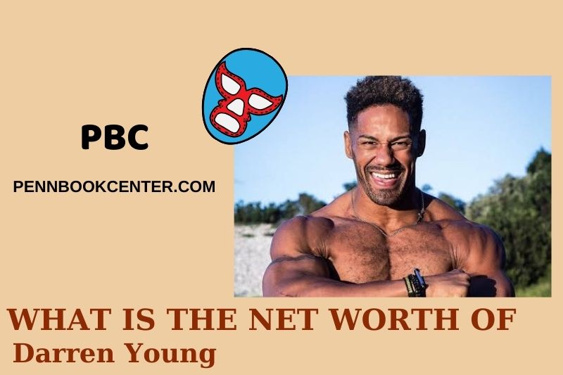 What is Darren Young's net assets in 2024