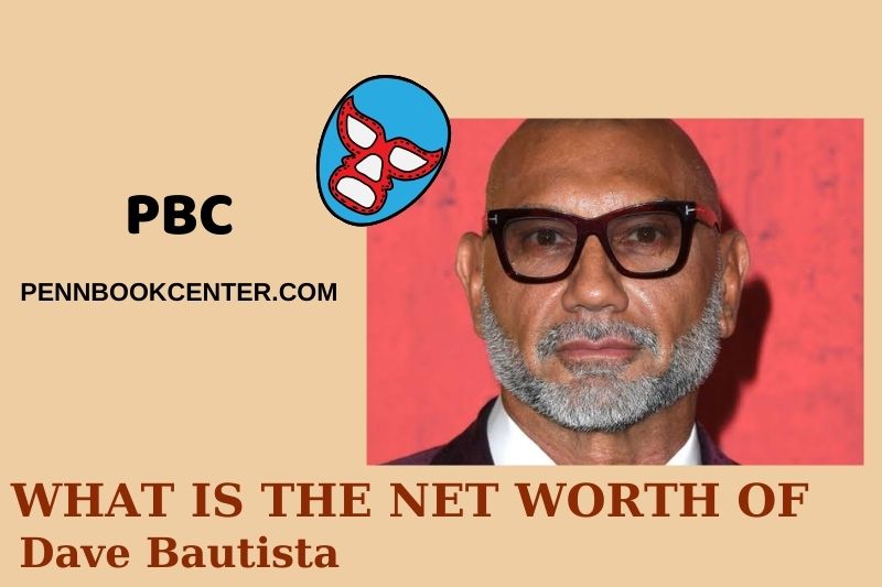 What is net assets of Dave Bautista in 2024