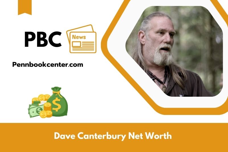 What is net assets of Dave Canterbury in 2025