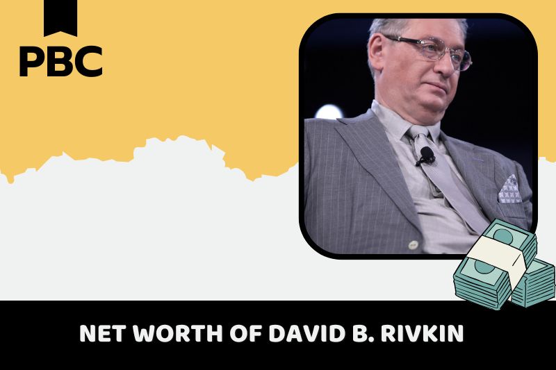 What is net assets of David B. Rivkin 2024