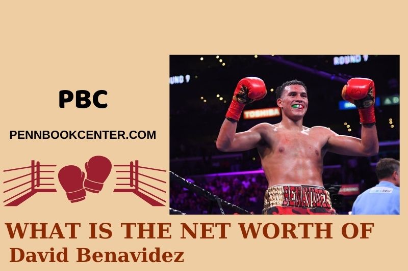 What is David Benavidez's net assets in 2024