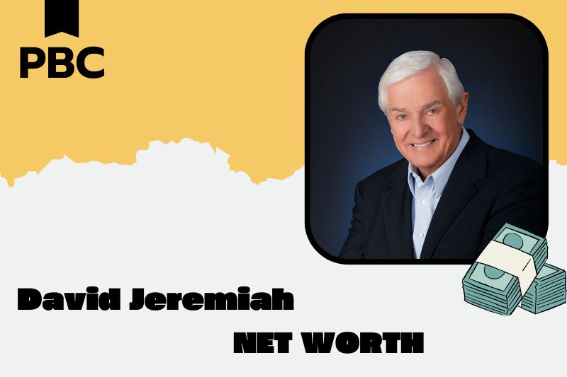 What is David Jeremiah's net assets in 2025?