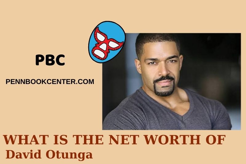 What is Netto -assets from David Otunga in 2024