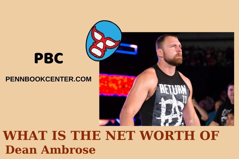 What is Dean Ambrose's net assets in 2024