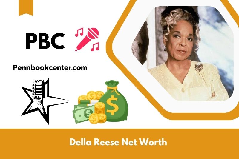 What is the net assets of della Reese in 2024