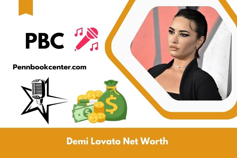 What is net assets from Demi Lovato in 2024