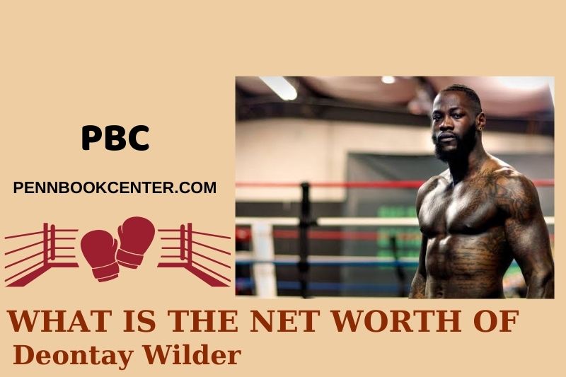 What is the net assets of Deontay Wilder in 2024