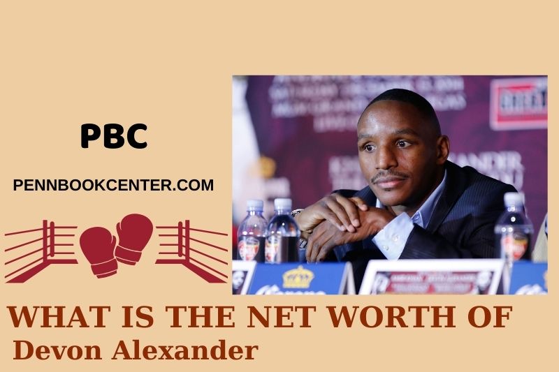 What is Devon Alexander's net assets in 2024