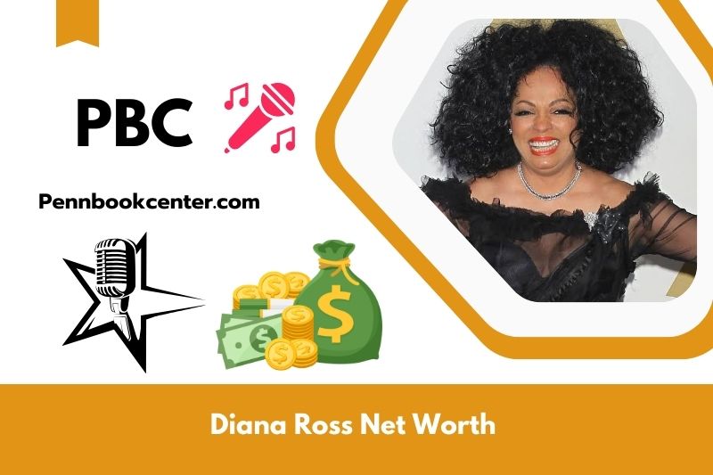 What is Diana Ross's net assets in 2024