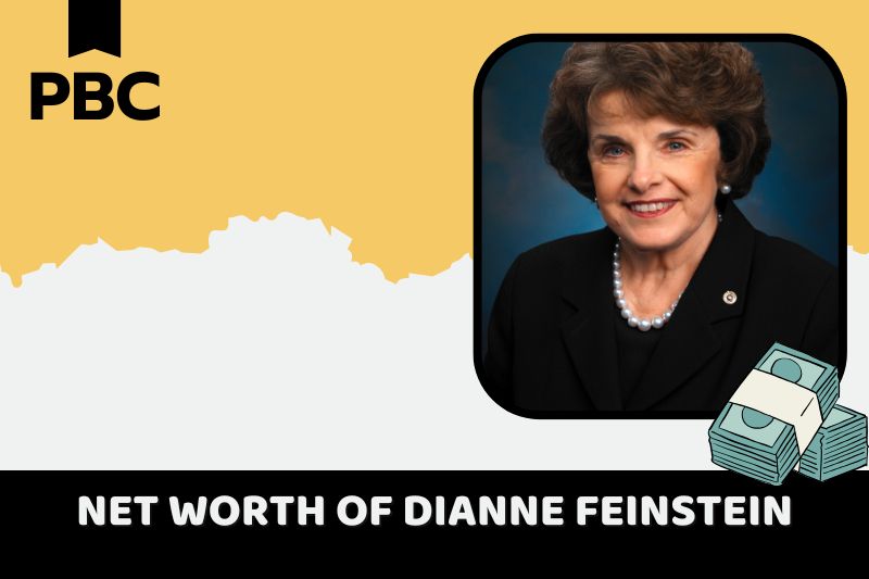 What is the net assets of Dianne Feinstein in 2024