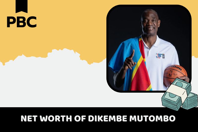 What is net assets of Dikembe Mutombo 2024