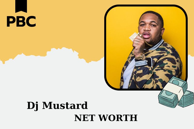 What is the net assets of DJ mustard in 2025