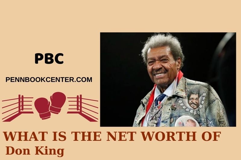 What is Don King's net assets in 2024