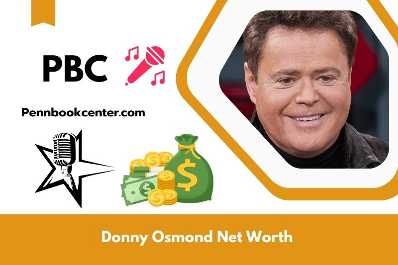 What is Netto -assets from Donny Osmond in 2024