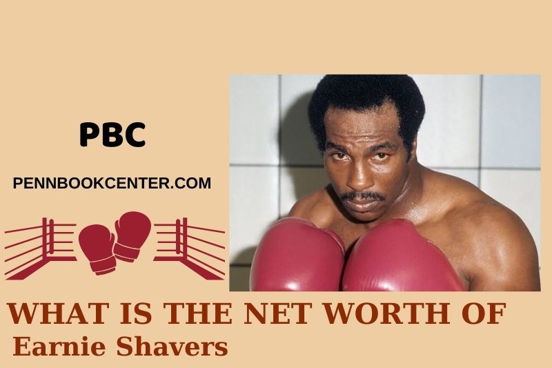 What is net assets of Earnie Shavers in 2024