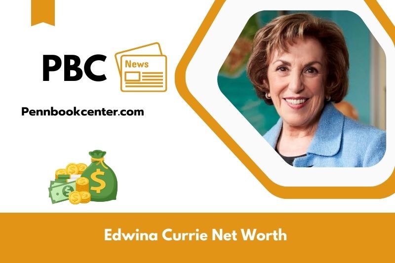 What is EDWina Currie's net assets in 2025