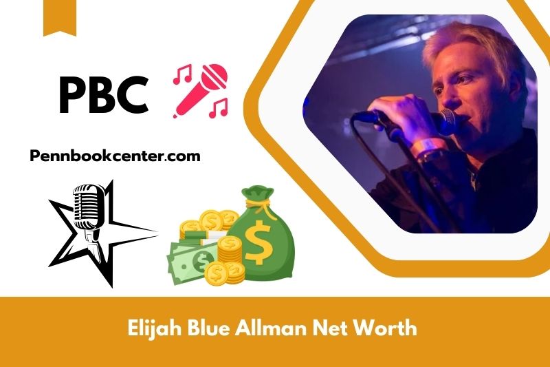 What is the net assets of Elijah Blue Allman in 2024