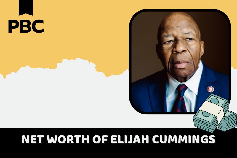 What is the net assets of Elijah Cummings in 2024