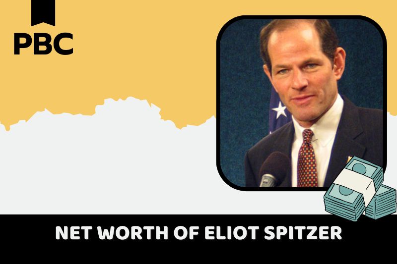 What is Eliot Spitzer's net assets in 2024?