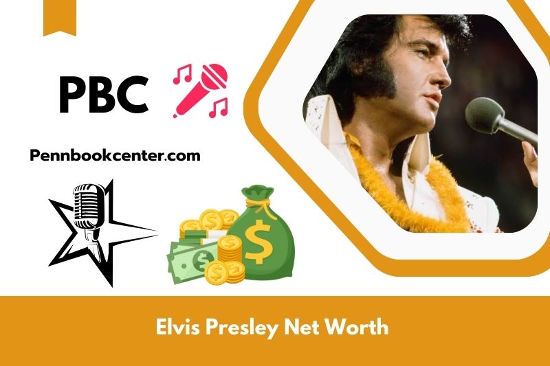 What is the net assets of Elvis Presley in 2024