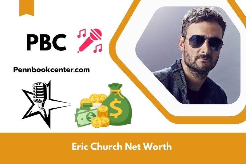 What is Eric Church's net assets in 2024