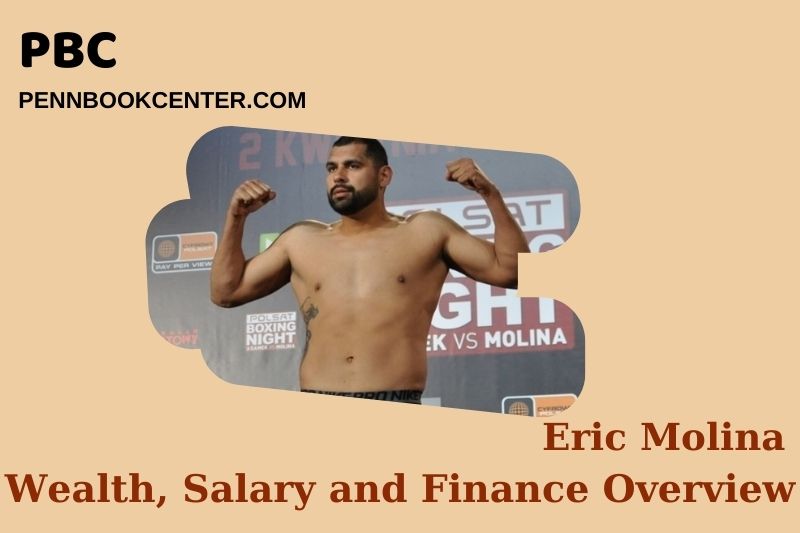 What is Eric Molina's net assets in 2024