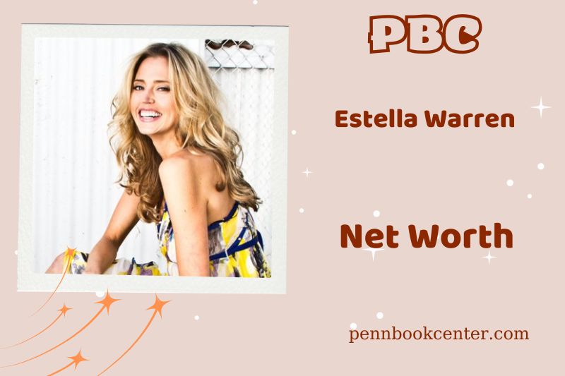 What is Estella Warren's net assets in 2024