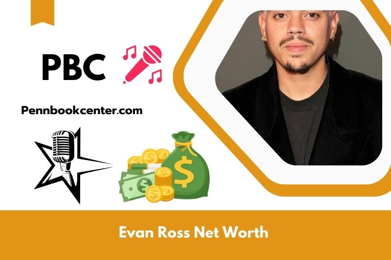 What is Evan Ross's net assets in 2024