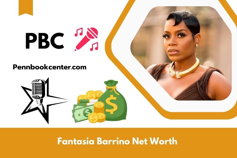 What is the net assets of Fantasia Barrino in 2024