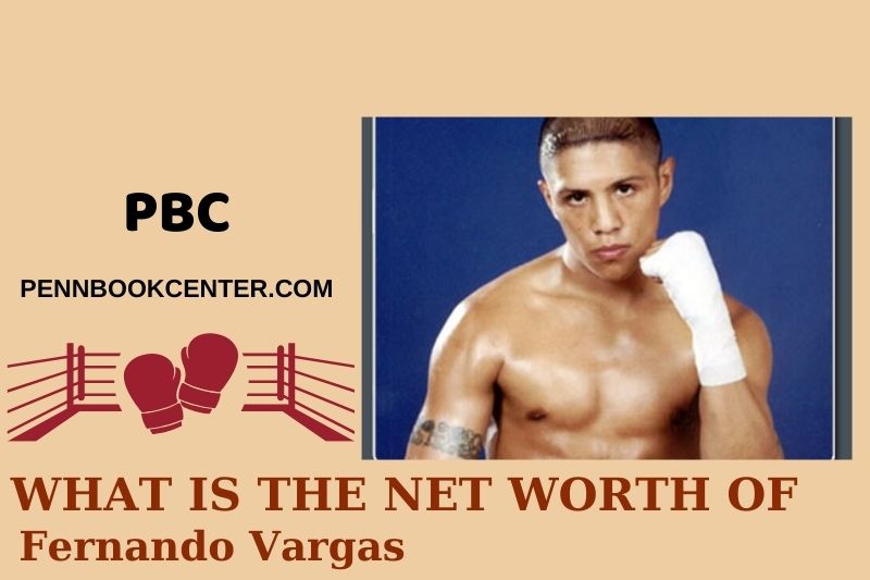 What is Fernando Vargas net assets in 2024