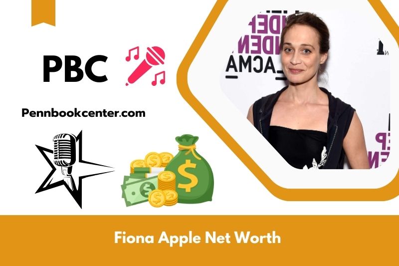 What is the net assets of Fiona Apple in 2024