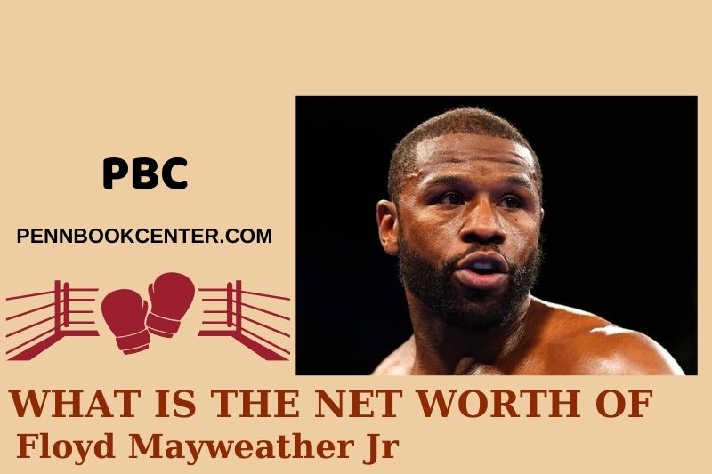 What is the net assets of Floyd Mayweather JR in 2024