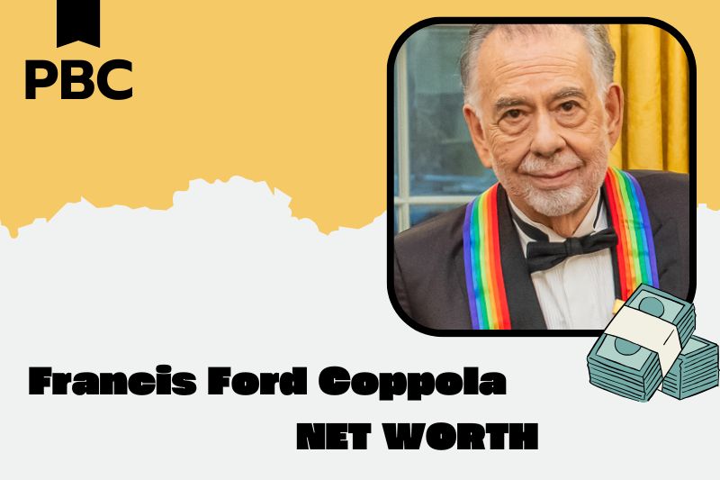 What is the net assets of Francis Ford Coppola in 2025?