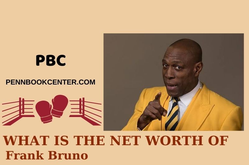 What is the net assets of Frank Bruno in 2024