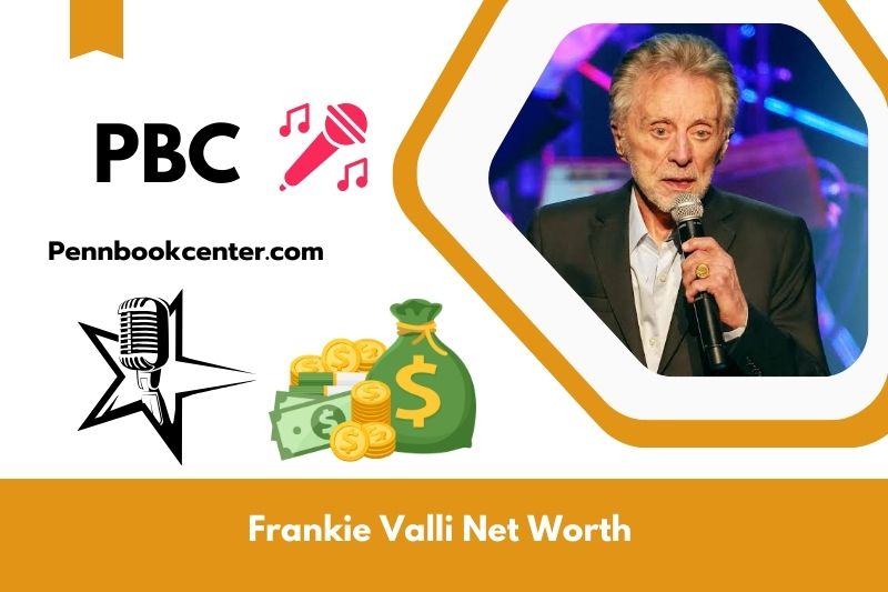 What is the net assets of Frankie Valli in 2024