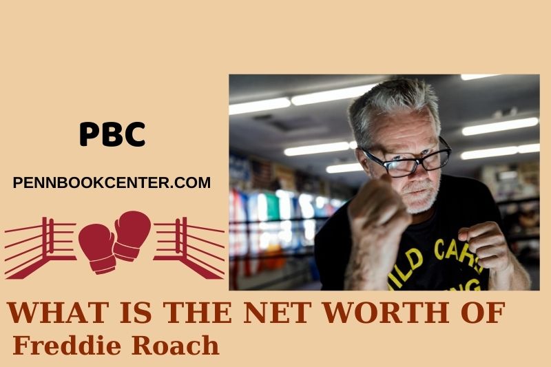 What is Netto -assets from Freddie Roach in 2024