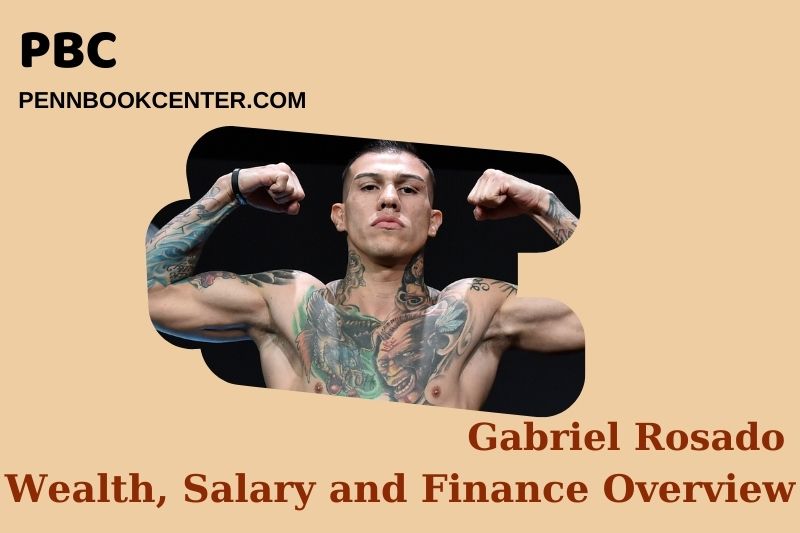 What is the net assets of Gabriel Rosado in 2024