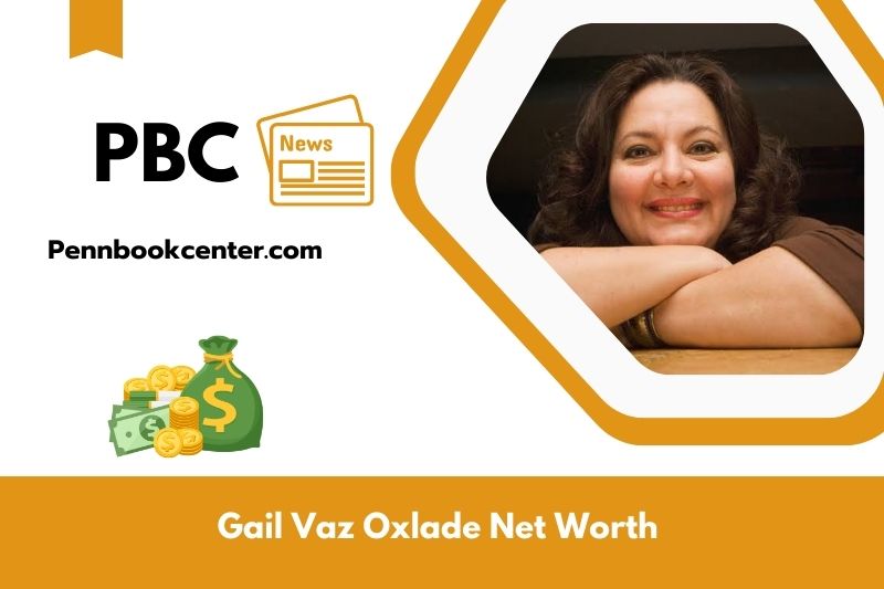 What is the net assets of Gail Vaz Oxlade in 2025