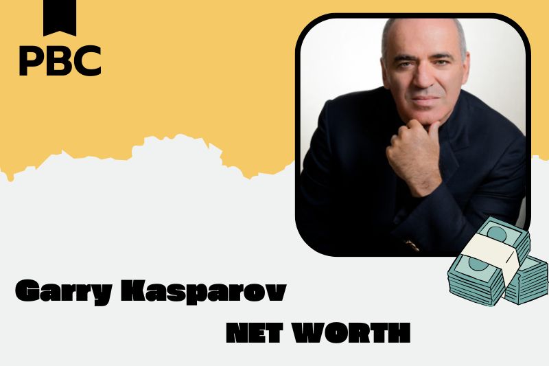 What is Garry Kasparov's net assets in 2025?