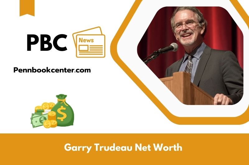 What is the net assets of Garry Trudeau in 2025