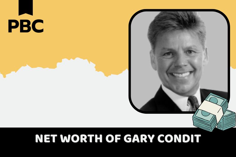 What is Gary Condit's net assets in 2024