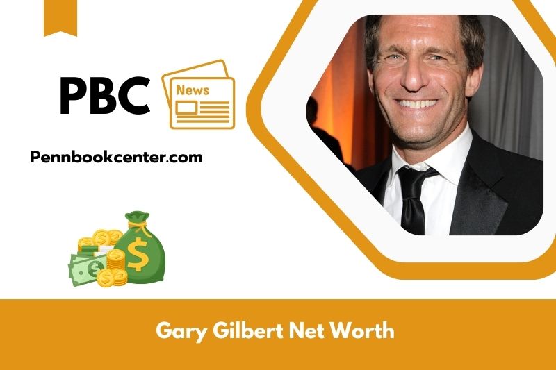 What is Gary Gilbert's net assets in 2025