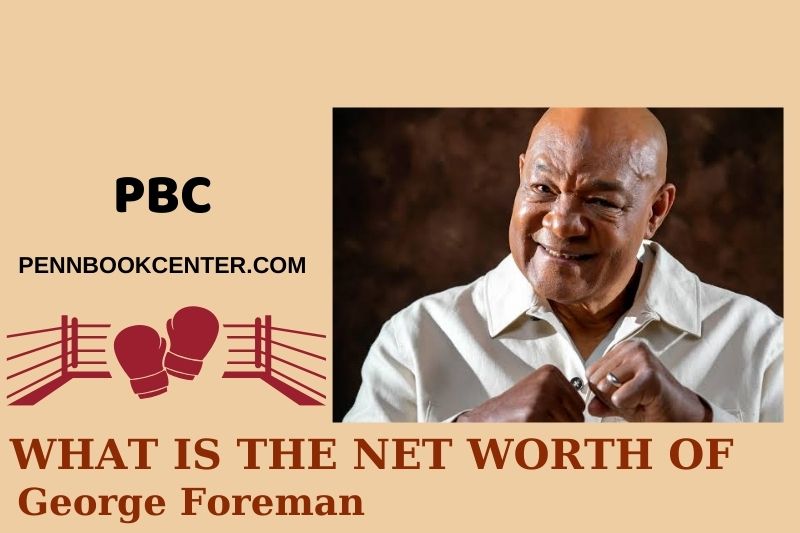 What is George Foreman's net assets in 2024